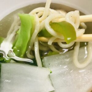 Vegetable Noodle Soup