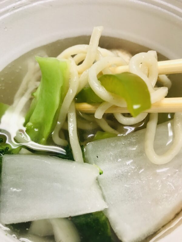 Vegetable Noodle Soup